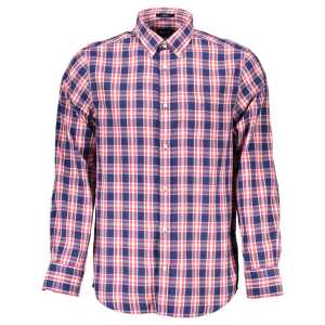 Gant Blue Cotton Shirt