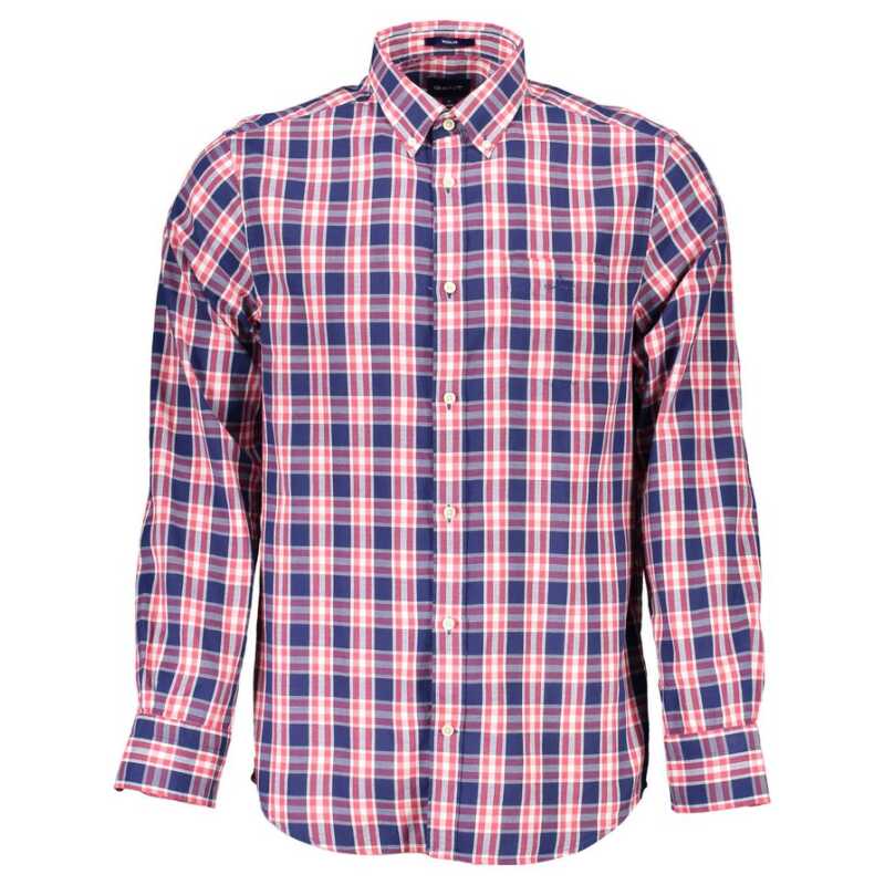 Gant Blue Cotton Shirt, theFeinheit