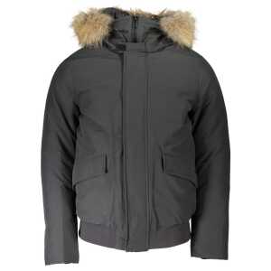 Woolrich Gray Cotton Jacket