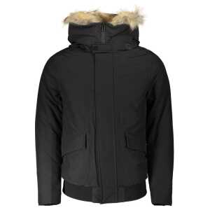 Woolrich Black Cotton Jacket