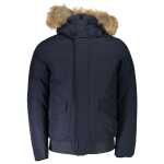 Woolrich Blue Cotton Jacket
