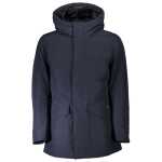 Woolrich Blue Cotton Jacket