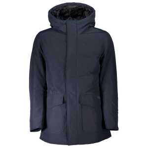 Woolrich Blue Cotton Jacket