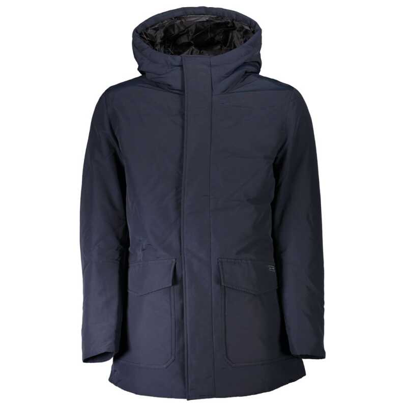 Woolrich Blue Cotton Jacket, theFeinheit