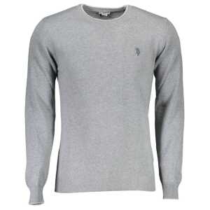 U.S. POLO ASSN. Gray Wool Sweater