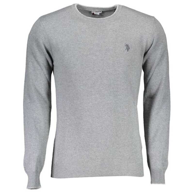 U.S. POLO ASSN. Gray Wool Sweater, theFeinheit