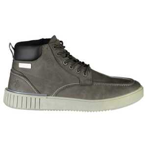 U.S. POLO ASSN. Gray Polyester Boot