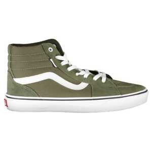 Vans Green Polyester Sneaker