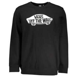 Vans Black Cotton Sweater