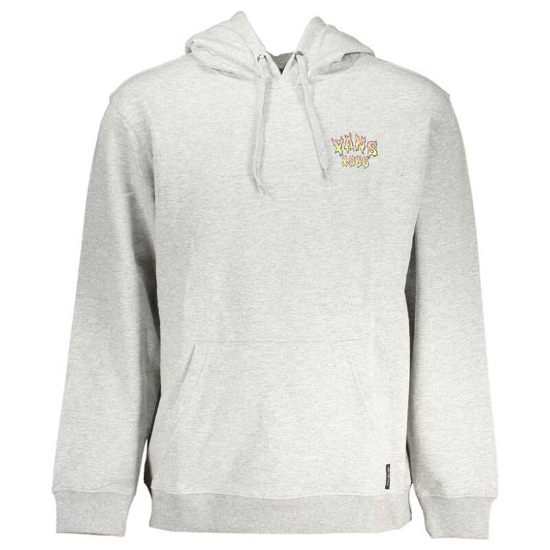 Vans Gray Cotton Sweater, theFeinheit