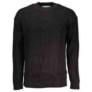 Calvin Klein Black Cotton Sweater