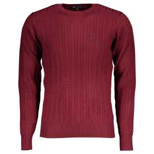 U.S. Grand Polo Red Nylon Sweater