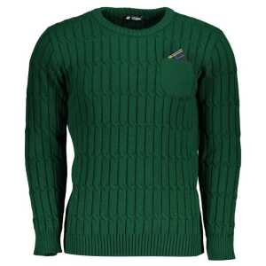U.S. Grand Polo Green Fabric Sweater