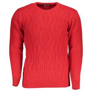 U.S. Grand Polo Red Fabric Sweater
