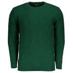 U.S. Grand Polo Green Fabric Sweater