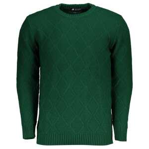 U.S. Grand Polo Green Fabric Sweater