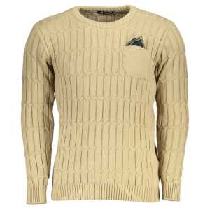 U.S. Grand Polo Beige Fabric Sweater