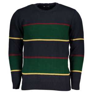 U.S. Grand Polo Blue Fabric Sweater