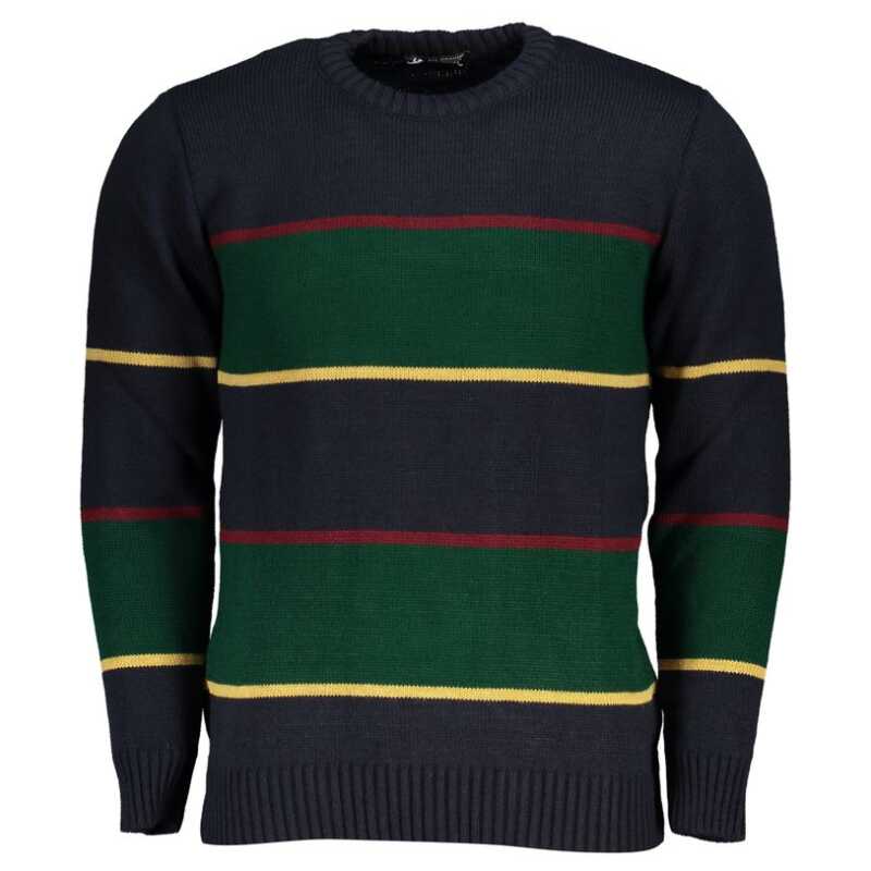 U.S. Grand Polo Blue Fabric Sweater, theFeinheit