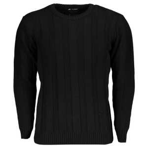U.S. Grand Polo Black Fabric Sweater