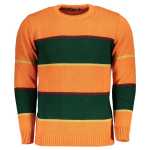 U.S. Grand Polo Orange Fabric Sweater