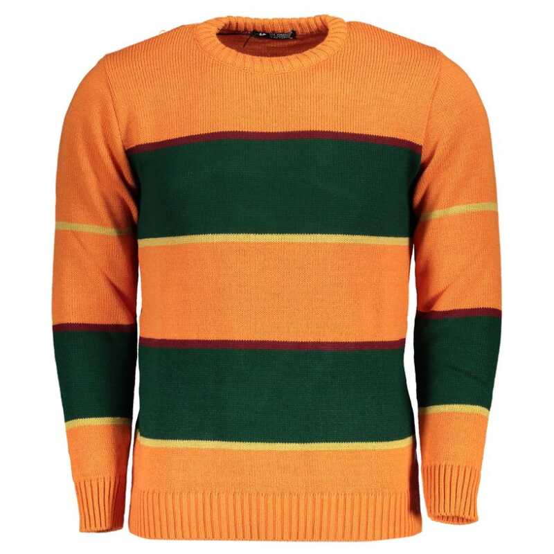 U.S. Grand Polo Orange Fabric Sweater, theFeinheit