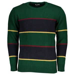 U.S. Grand Polo Green Fabric Sweater