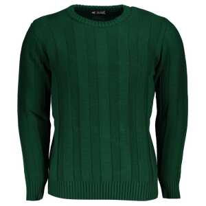 U.S. Grand Polo Green Fabric Sweater