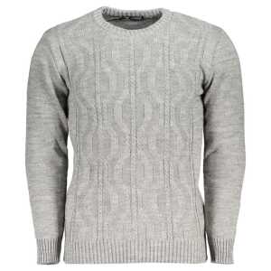 U.S. Grand Polo Gray Fabric Sweater