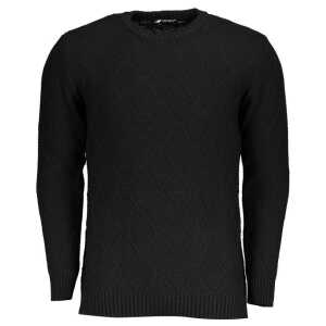 U.S. Grand Polo Black Fabric Sweater