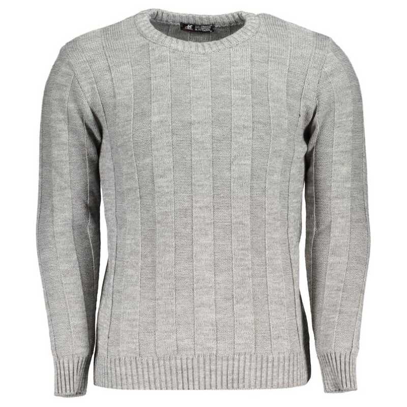 U.S. Grand Polo Gray Fabric Sweater, theFeinheit