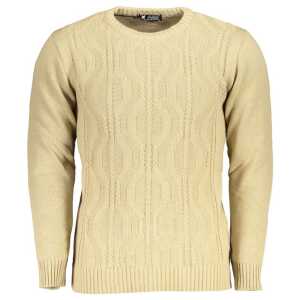 U.S. Grand Polo Beige Fabric Sweater