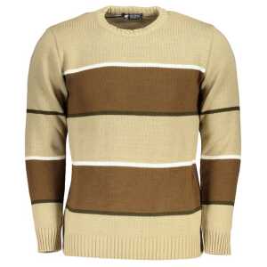 U.S. Grand Polo Beige Fabric Sweater
