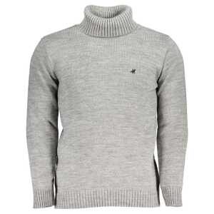 U.S. Grand Polo Gray Fabric Sweater