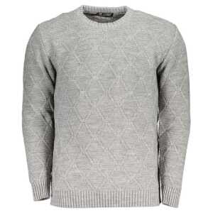 U.S. Grand Polo Gray Fabric Sweater