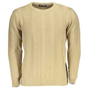 U.S. Grand Polo Beige Fabric Sweater