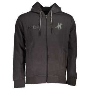 U.S. Grand Polo Gray Cotton Sweater