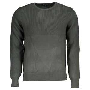 U.S. Grand Polo Green Nylon Sweater