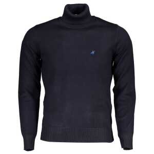 U.S. Grand Polo Blue Nylon Sweater