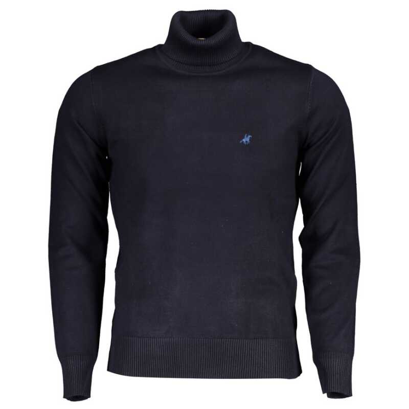 U.S. Grand Polo Blue Nylon Sweater, theFeinheit