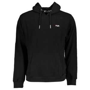 Fila Black Cotton Sweater