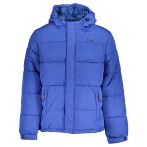 Fila Blue Polyester Jacket