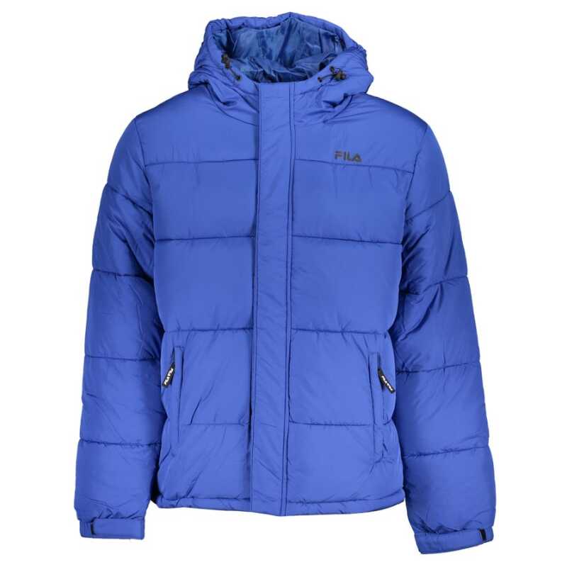 Fila Blue Polyester Jacket, theFeinheit