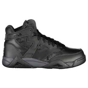 Fila Black Polyester Sneaker