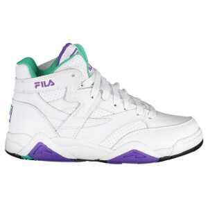 Fila White Polyester Sneaker