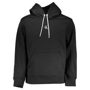 Calvin Klein Black Polyester Sweater