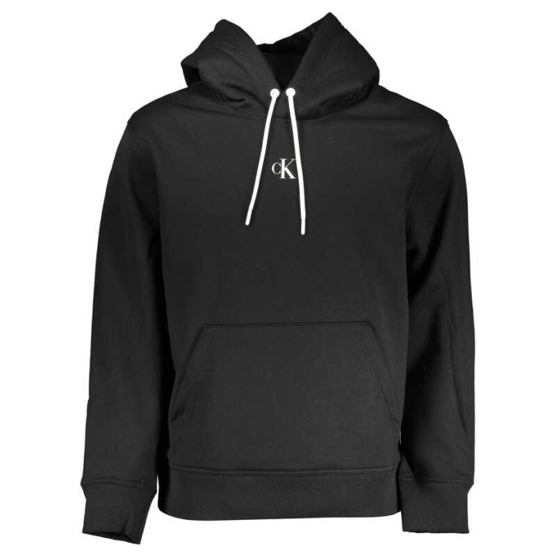Calvin Klein Black Polyester Sweater, theFeinheit