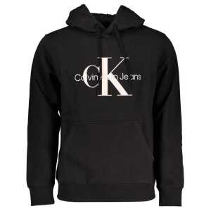 Calvin Klein Black Cotton Sweater