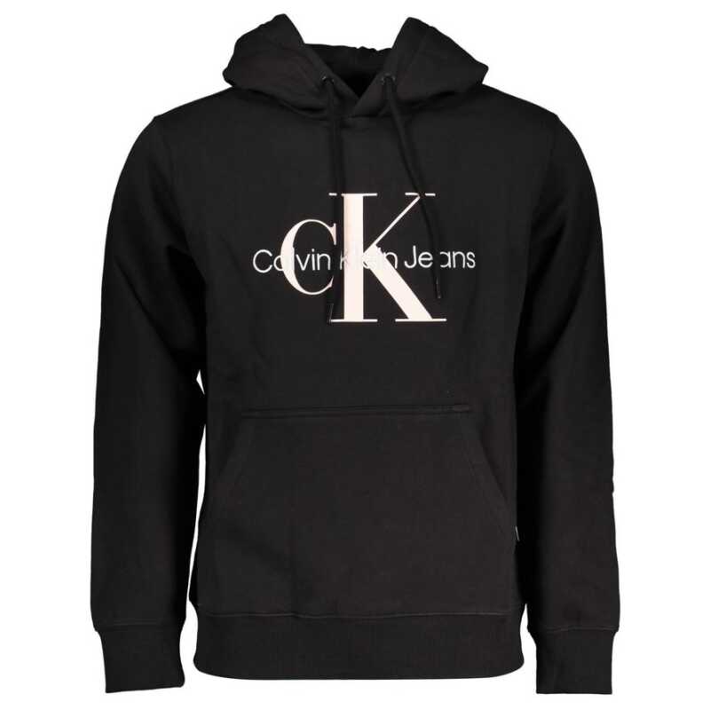 Calvin Klein Black Cotton Sweater, theFeinheit