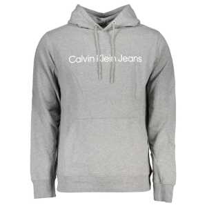 Calvin Klein Gray Cotton Sweater
